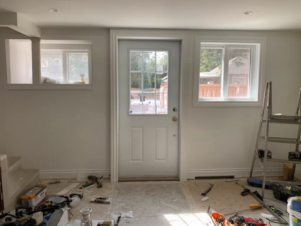 After — Basement Door Installation in Toronto