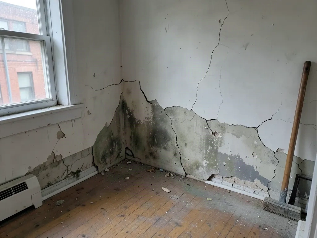 Before — Basement Waterproofing in Toronto