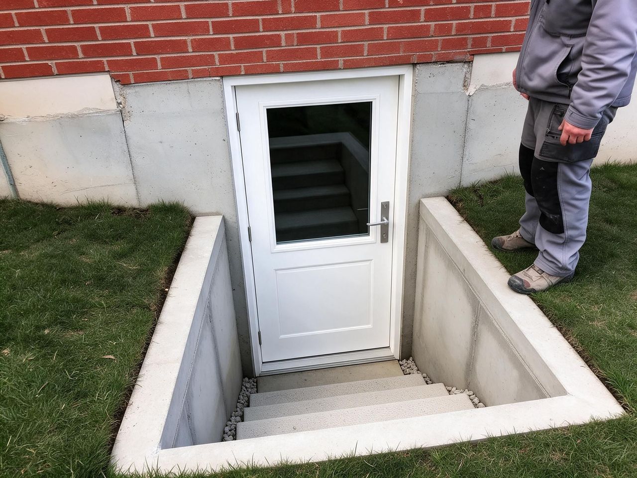 Basement Door Installation in Toronto — Egress Window Pros Toronto