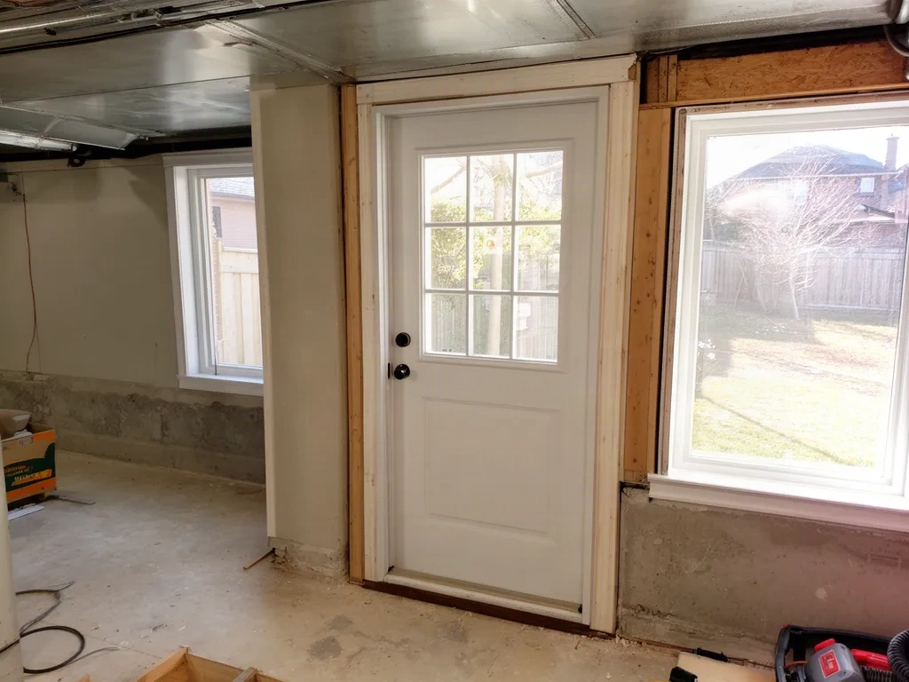 Basement Door Installation in Toronto — Egress Window Pros Toronto