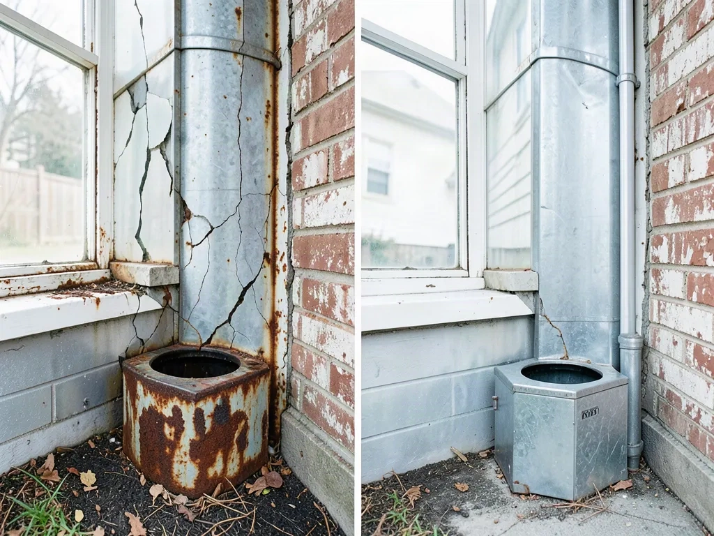 Window Well Replacement Signs