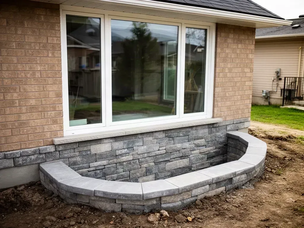 Window Well Installation in Brampton — Egress Window Pros Toronto