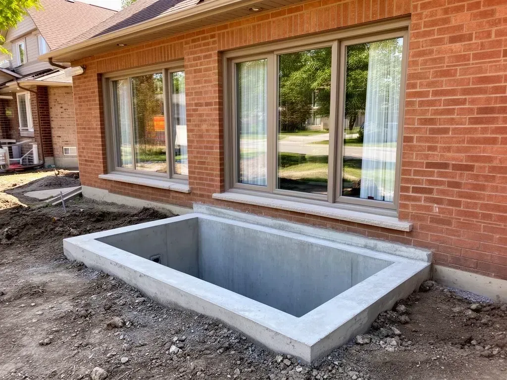 Window Well Installation in Etobicoke — Egress Window Pros Toronto