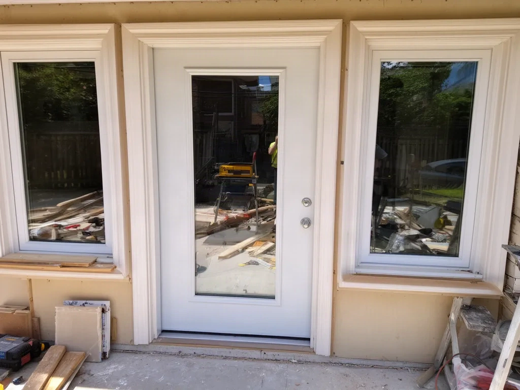 Basement Door Installation in Toronto — project photo