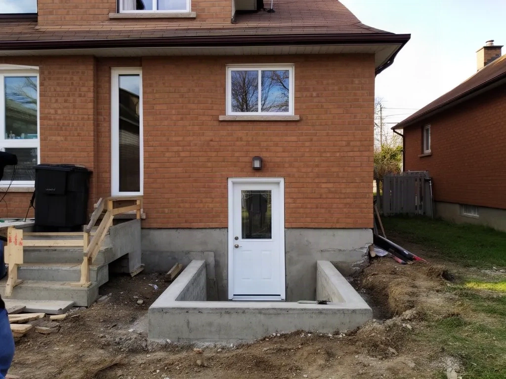 Basement Door Installation in Toronto — project photo