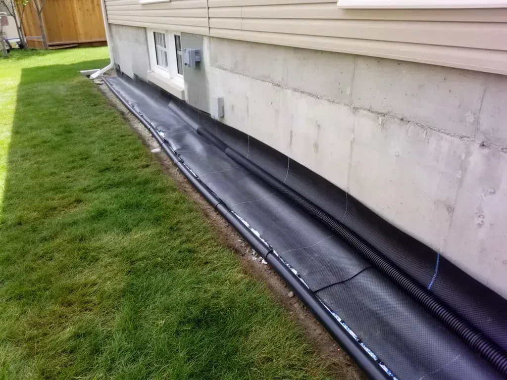 Basement Waterproofing in Toronto — project photo