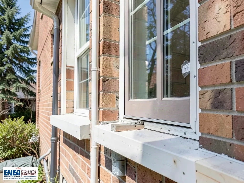 Egress Window Installation in Toronto — project photo