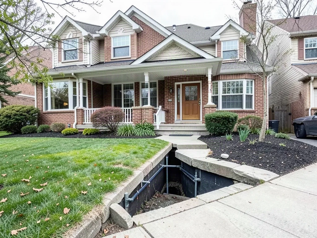 Window Well Drainage & Waterproofing in Toronto — project photo