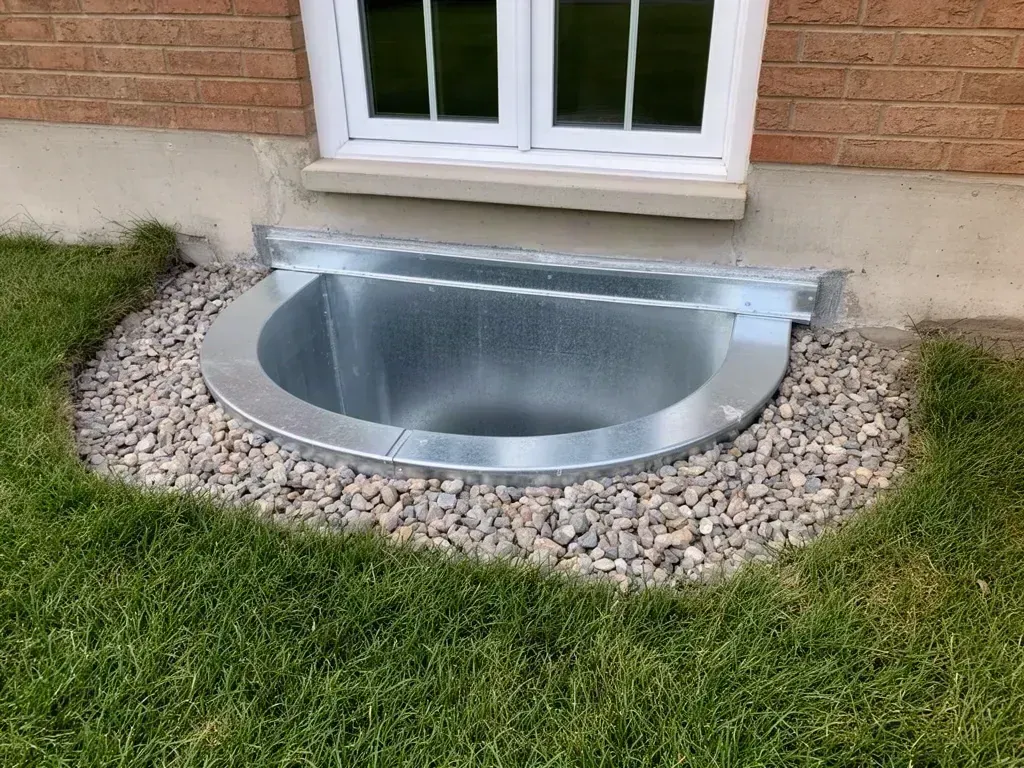 Window Well Drainage & Waterproofing in Toronto — project photo