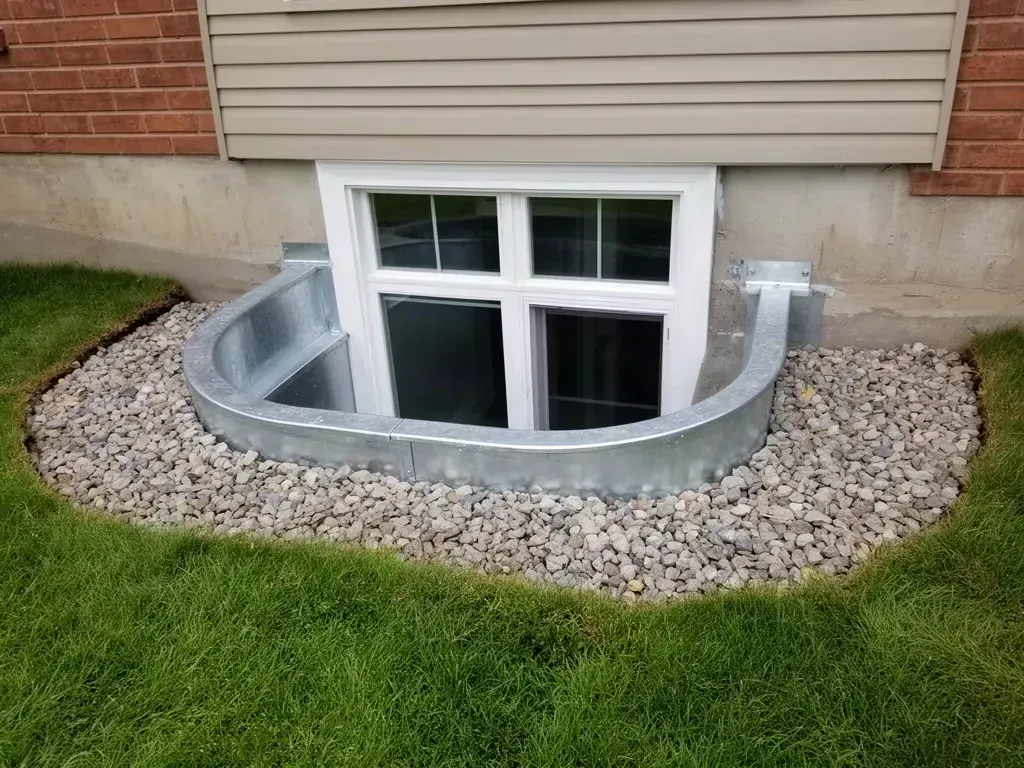 Window Well Installation in Toronto — project photo