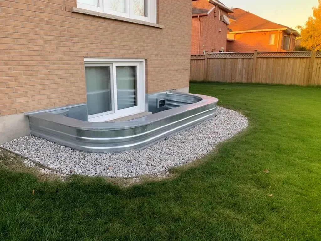 Window Well Leak Repair in Toronto — project photo