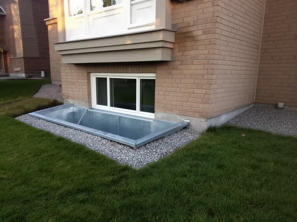 Window Well Leak Repair in Toronto — project photo