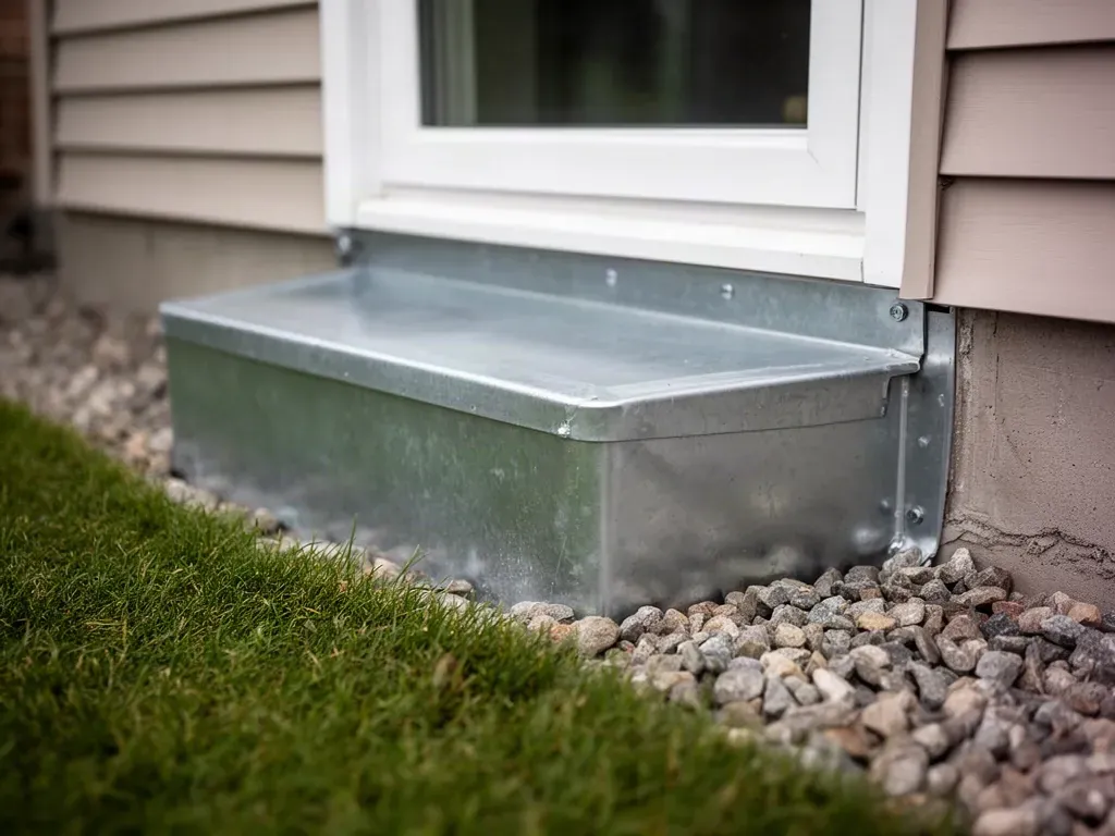Window Well Leak Repair in Toronto — project photo