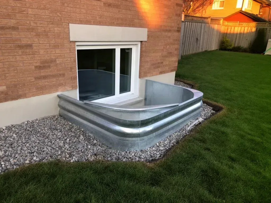 Window Well Raising in Toronto — project photo