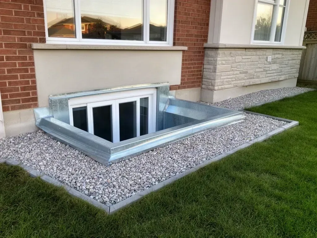 Window Well Raising in Toronto — project photo