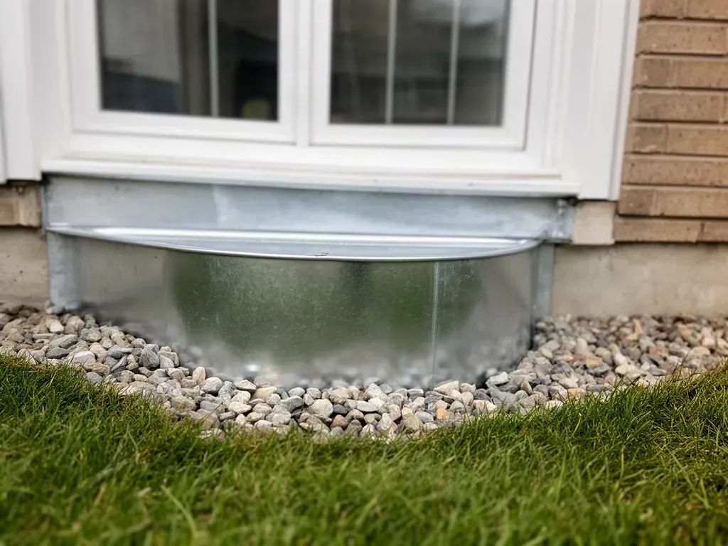 Window Well Raising in Toronto — project photo
