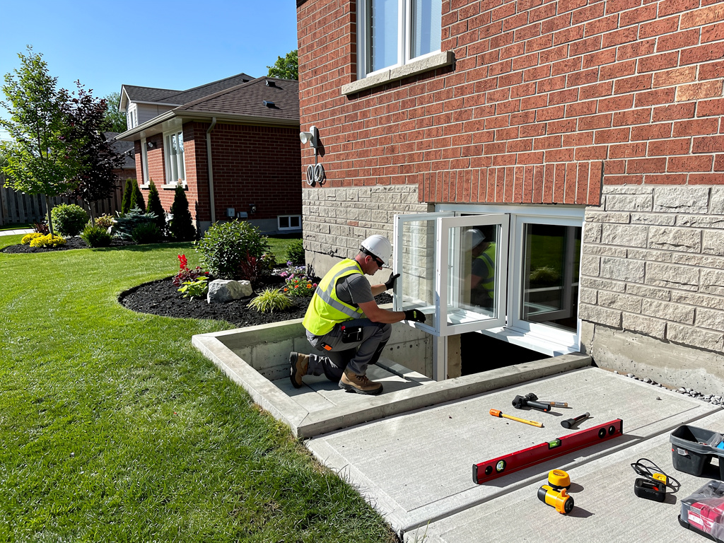 Egress Windows & Window Wells — Toronto, ON — Egress Window Pros Toronto