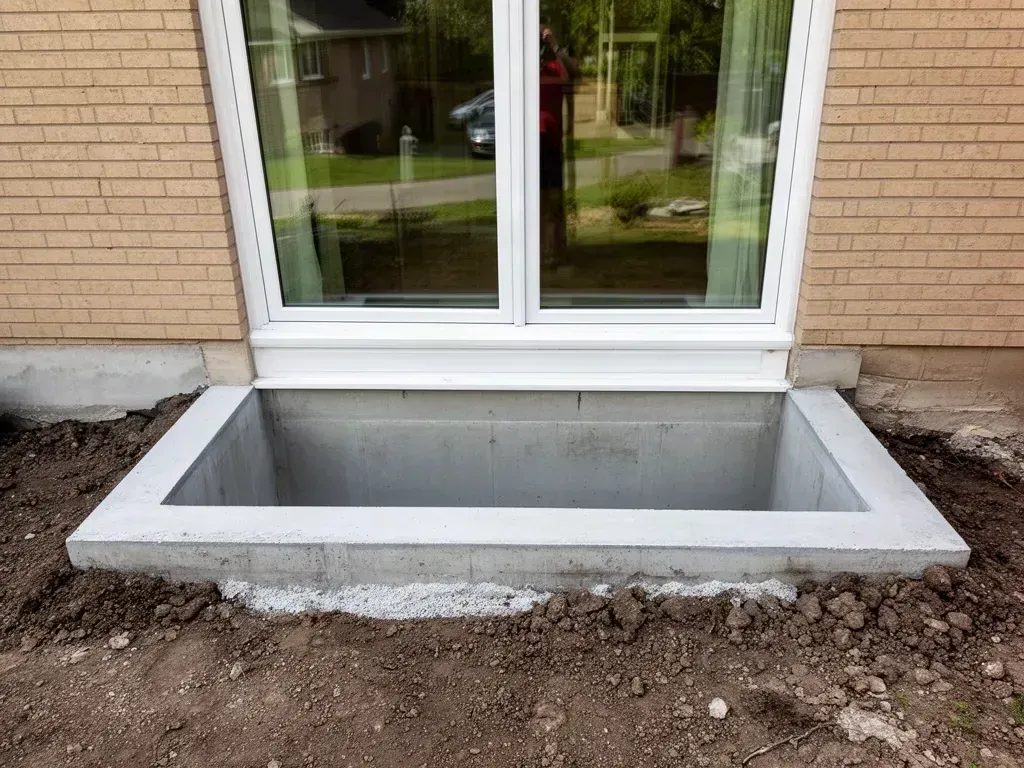 Window Well Installation in Markham — Egress Window Pros Toronto