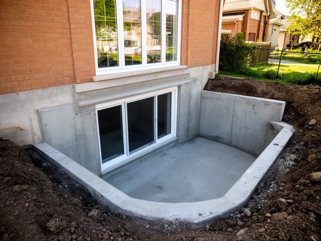 Window Well Installation in Mississauga — Egress Window Pros Toronto