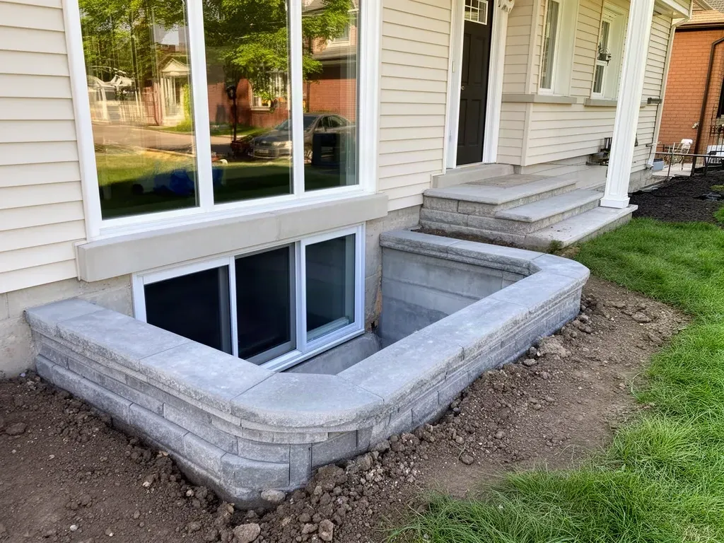 Window Well Installation in North York — Egress Window Pros Toronto