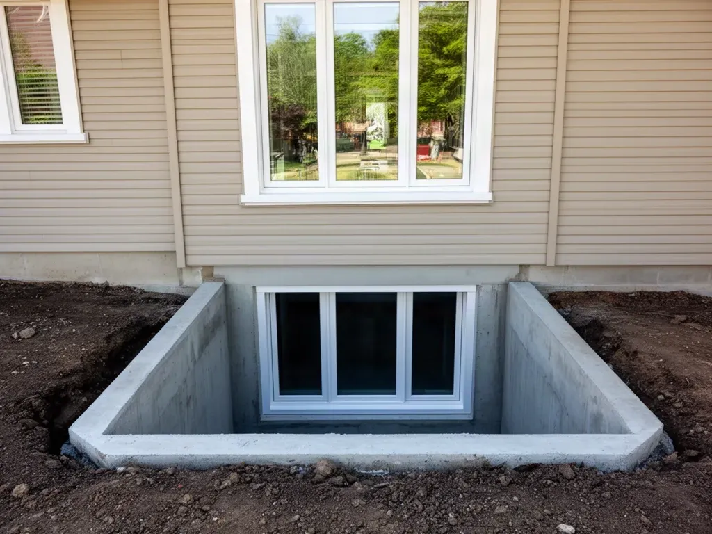 Window Well Installation in Oakville — Egress Window Pros Toronto