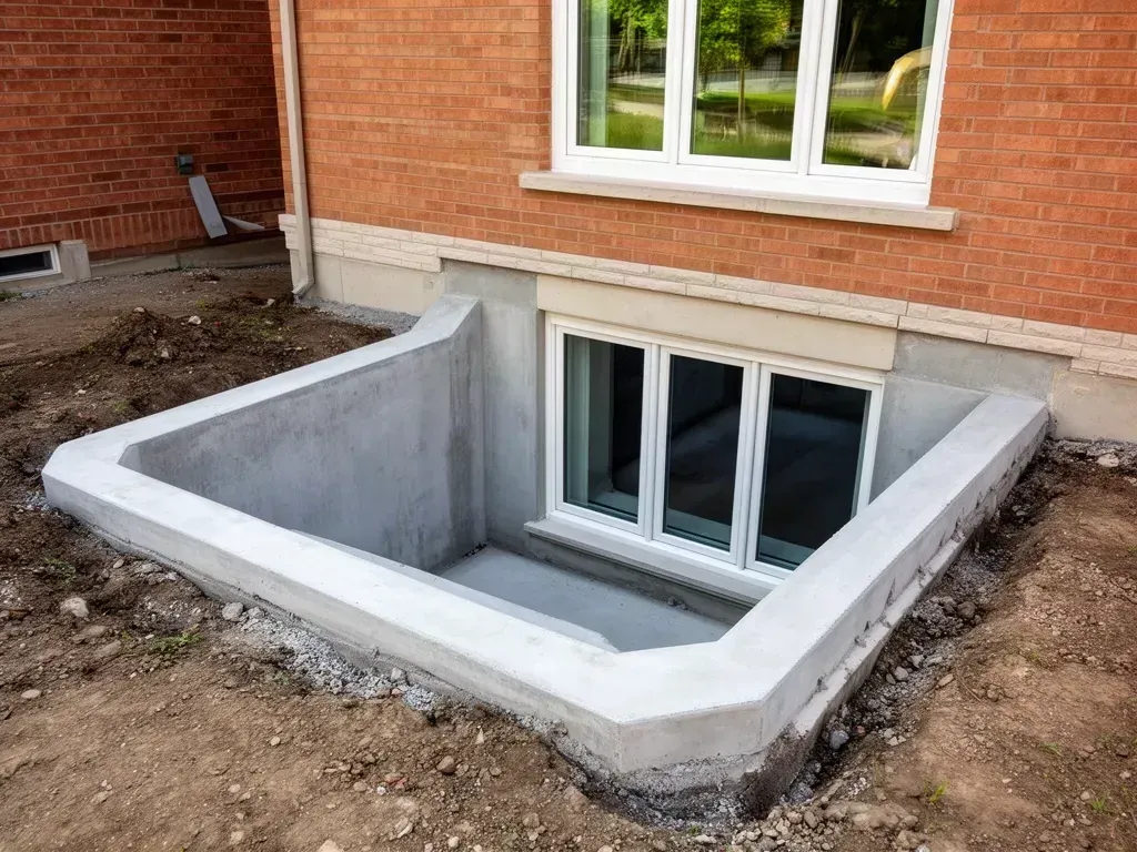 Window Well Installation in Richmond Hill — Egress Window Pros Toronto