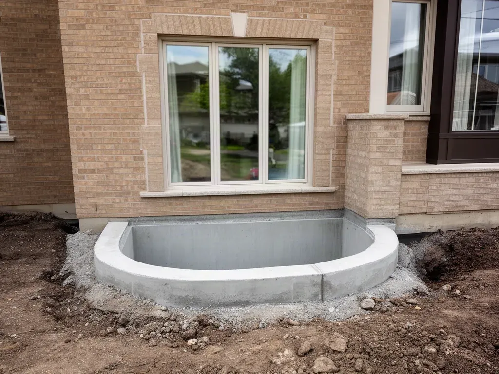 Window Well Installation in Scarborough — Egress Window Pros Toronto